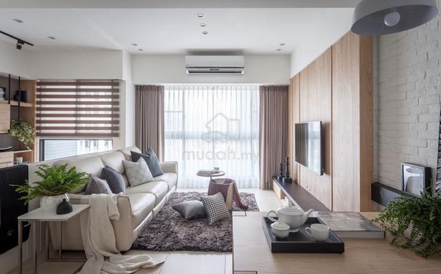 ONLY RM1,490 Mth ! @ Can Buy A CONDO|Next To LRT/KTM/MRT Sungai Besi ! 1