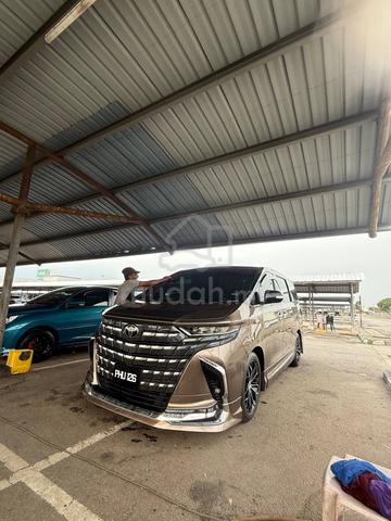 Convert AGH40 NEW Toyota ALPHARD 2.4 ANH20 - 1