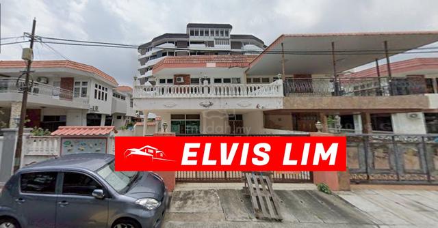 Commercial lot 2 storey Semi-D 3300sqft Lorong Kelawai Gurney 1