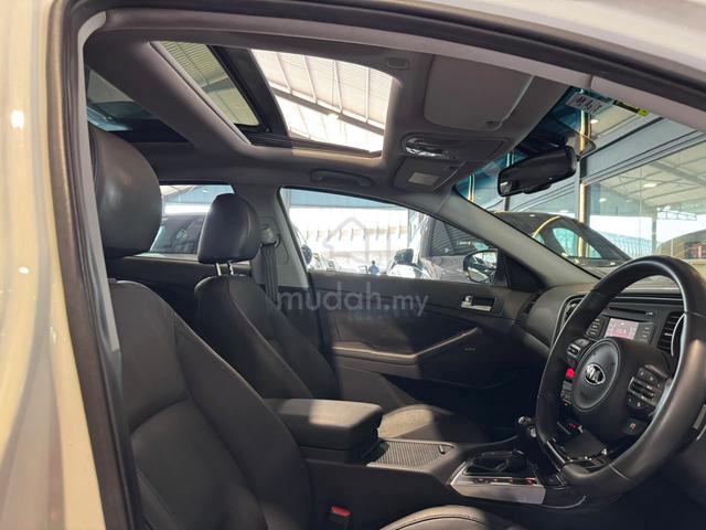 Kia OPTIMA 2.0 K5 FACELIFT SUNROOF INFINITY SPEAKE - 2