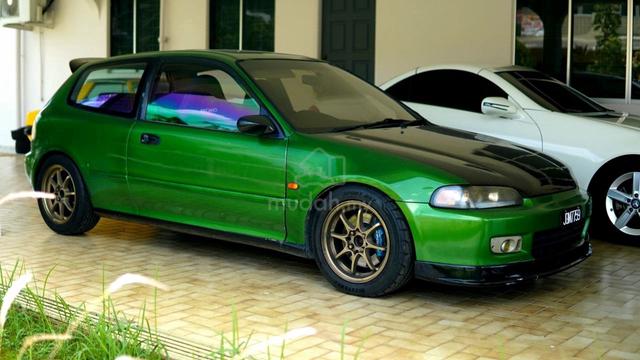 1995 Honda CIVIC 1.6 BLUE TAG EG8 (M) - 1