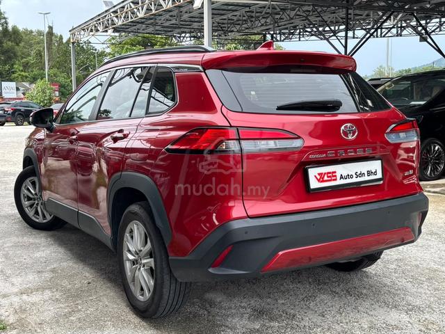 Toyota COROLLA CROSS 1.8 G Power boat NON Hybrid - 2