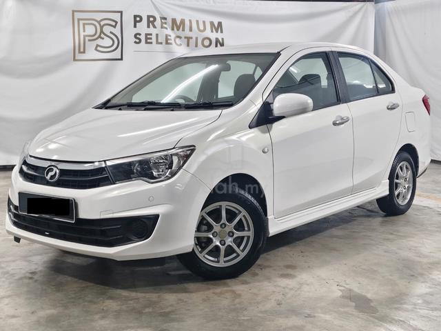 Perodua BEZZA 1.0 GXTRA(A)F.SERVICE RECORD ORI MIL - 2