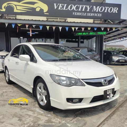 Honda civic facelift FD2 1.8 AUTO 2010 - 2