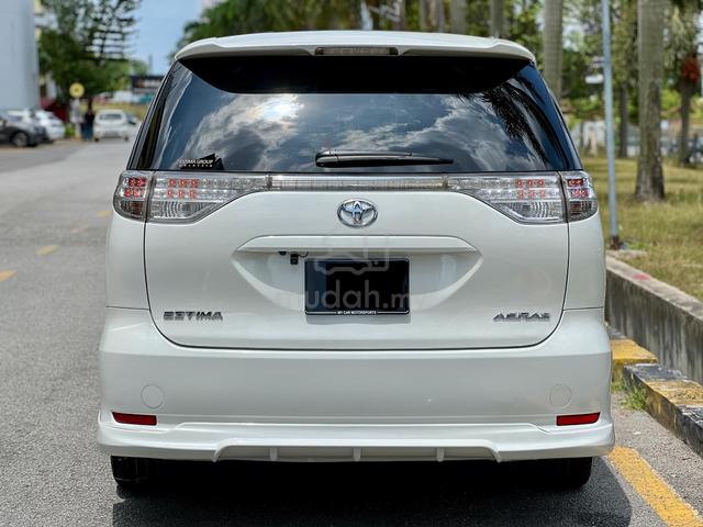 2013 Toyota ESTIMA 2.4 AERAS 7SEA P.DOOR - 4