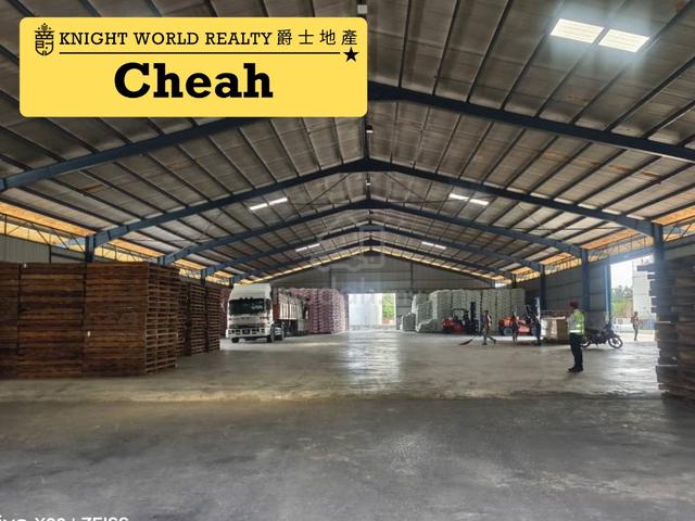 Penang Mak Mandin Warehouse For RENT 1