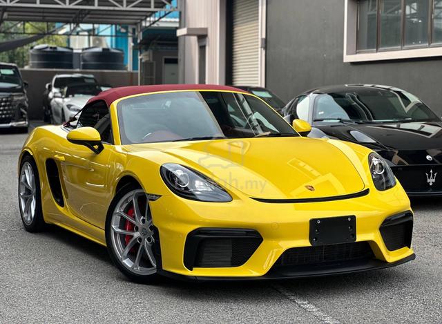 2022 Porsche 718 SPYDER 2.0 718 (A) READY STOCK - 1