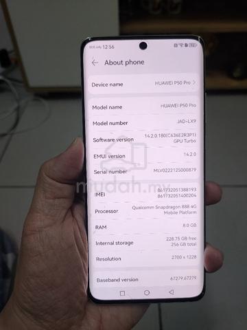 Huawei P50 Pro 256GB CAMARA nice - photo 4 of 6