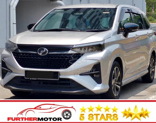 Low36Kkm 2025 Warranty Perodua ALZA 1.5 AV LikeNew - 1