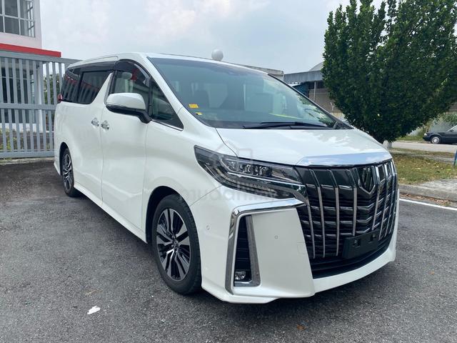 (OTR) 2020 JBL Toyota ALPHARD 2.5 SC Full Spec (A) - 2