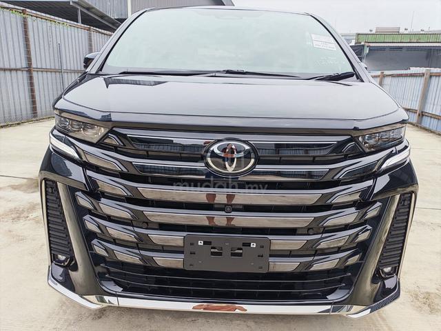 Black Leather 23 Toyota VELLFIRE 2.4 Z PREMIER - 2