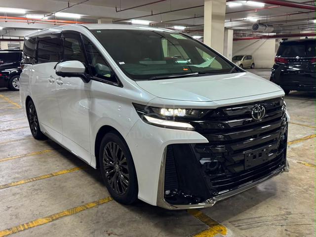2024 Toyota VELLFIRE Z PREMIER *GRED 5* 10K LowKM - 2