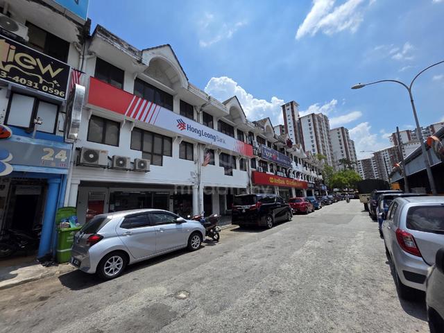 LONG TERM TENANTED🔥3Sty Shop Lot Jalan Genting Klang🔥HIGH DEMAND 1
