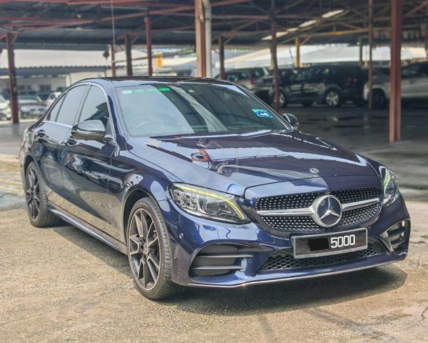 MARKET LOWEST 2019 Mercedes Benz C300 AMG LINE - 2