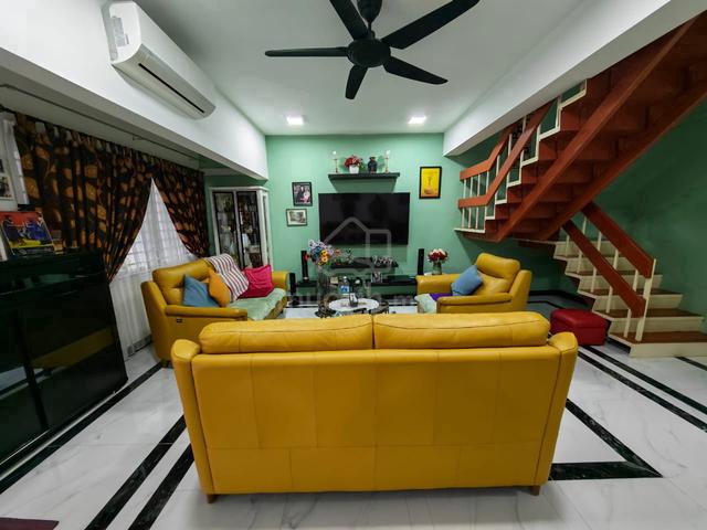 TAMAN SRI GOMBAK Landed Terrace House Renovated Extended Freehold 1