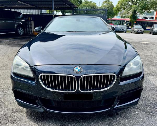 2011 Bmw 640Ci 3.0 (A) M-SPORT CONVERTIBLE USED - 4