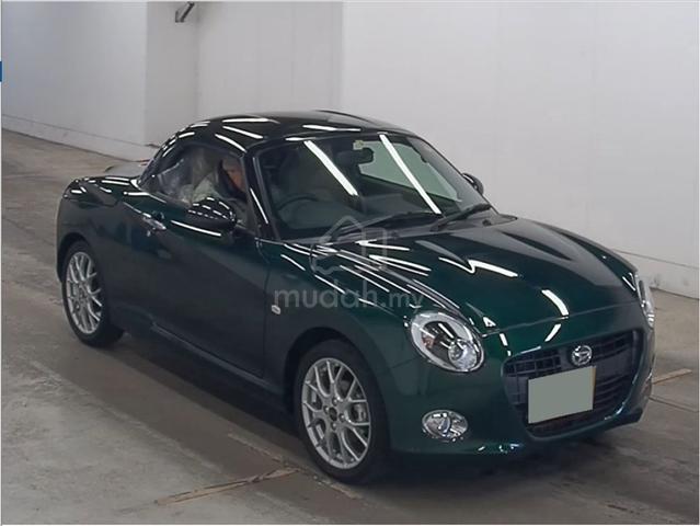 Daihatsu Copen 660 TURBO manual 5 New 6A 20th 2023 - 1