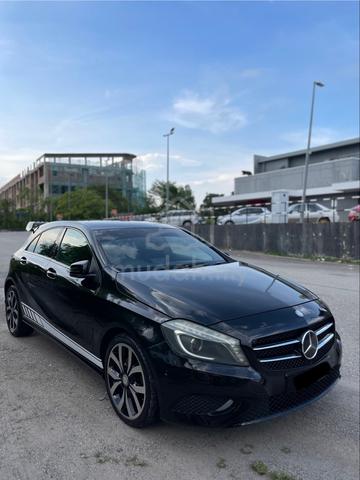 2013 Mercedes Benz A200 BRABUS(CBU) 1.6 (A) - 1
