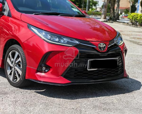 FACELIFT 2021 YARIS 1.5 E Toyota 9Year Full LOAN G - 4