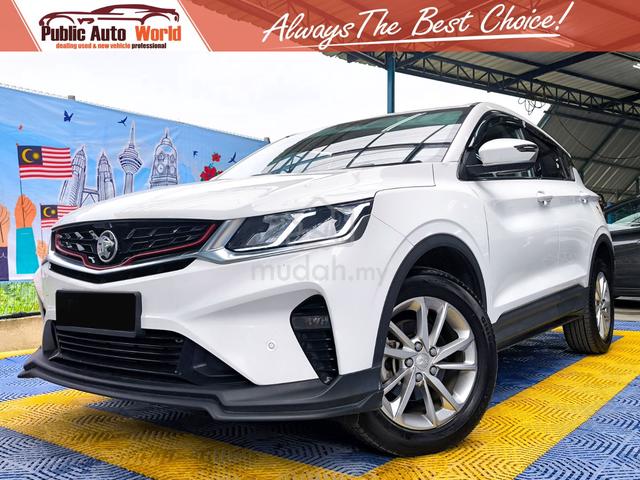 Proton X50 EXECUTIVE 1.5 (A) 57kKM F/SERV Ud/WRNTY - 1