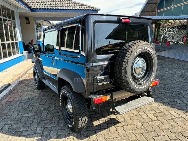 2022 Suzuki JIMNY 1.5 SIERRA JC (A) NARDI STEERING - 2