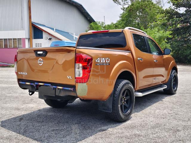2017 Nissan NAVARA 2.5 VL NP300 (A) FULL LOAN - 4