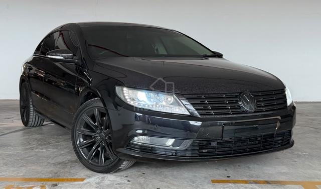 2013 Volkswagen CC 1.8 TSI SPORT SUNROOF F*LOAN !! - 1