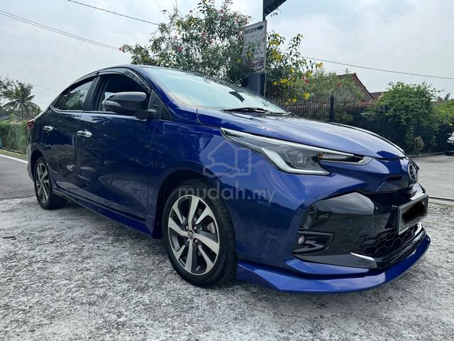 2020 Toyota VIOS 1.5 E G J MY19 (A) ThaiLook 0 D/P - 1