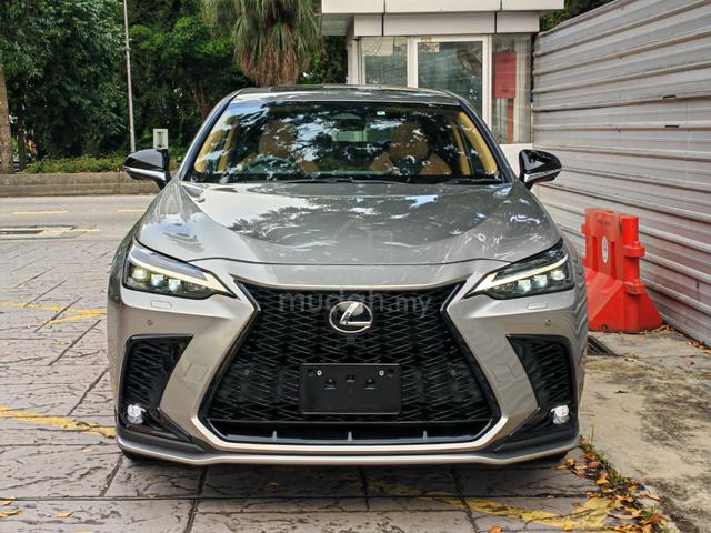 2024 Lexus NX350 2.4 F SPORT AWD - Grade 5A 9K KM - 3