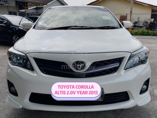 2013 Toyota COROLLA ALTIS 2.0 V FACELIFT (A) - 5