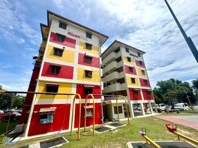 Pangsapuri Semarak @ Setia Alam 1