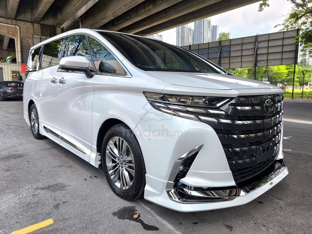 2025 T. Alphard 2.5 Z B-KIT S-STEP R-Monitor - 1