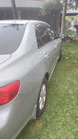 2010 Toyota COROLLA ALTIS 1.6 E (A) - 2