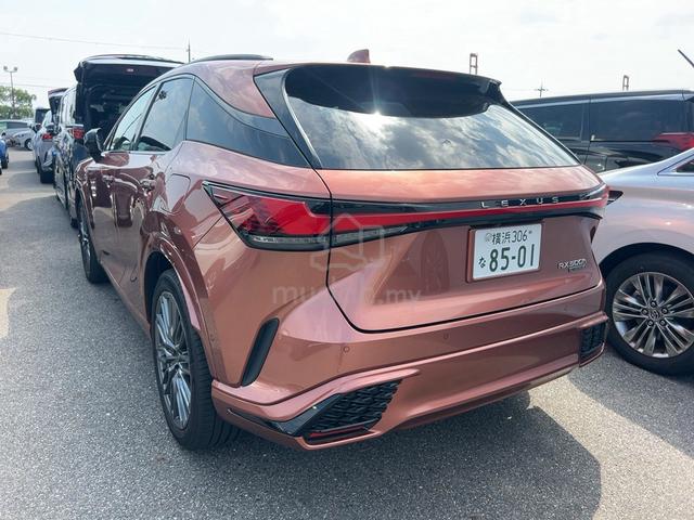 2023 Lexus RX500 2.4 H F SPORT MY23 (A) - 5