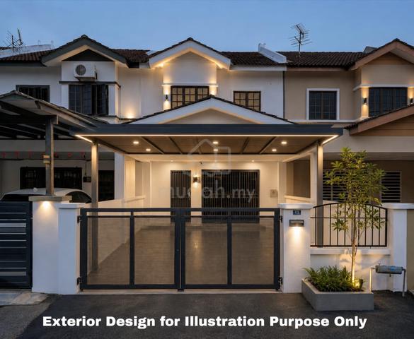 Freehold fully Refurbished 2sty, Bandar Baru Sri Klebang, Perak. 1