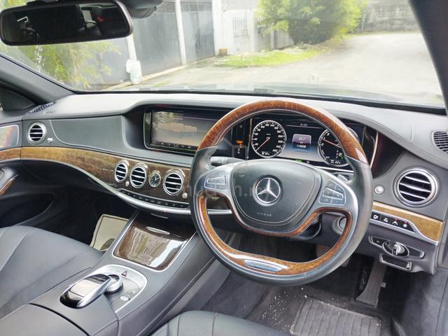2015 Mercedes Benz S400 L HYBRID 3.5 (A) W222 - 3