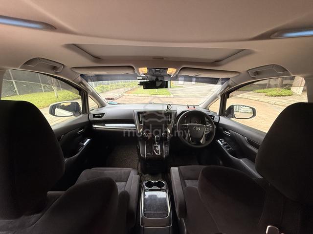 2018 Toyota ALPHARD 2.5 SA (A) - 2