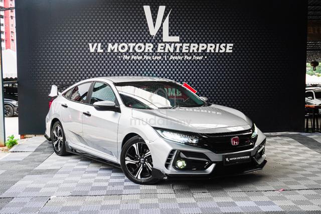 2020 Honda CIVIC 1.5TCP TYPE-R F/LEATHER ELEC SEAT - 4
