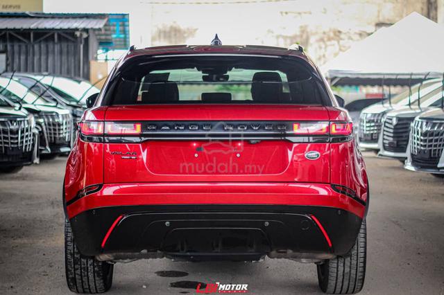 2019 Land Rover RANGE ROVER 2.0 VELAR R-DYNAMIC - 5