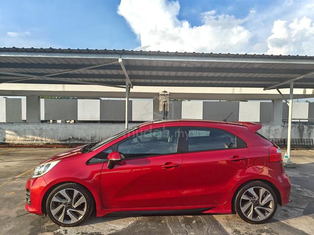 2015 Kia RIO 1.4 SX FACELIFT (A), FULL SER RECORD - 3
