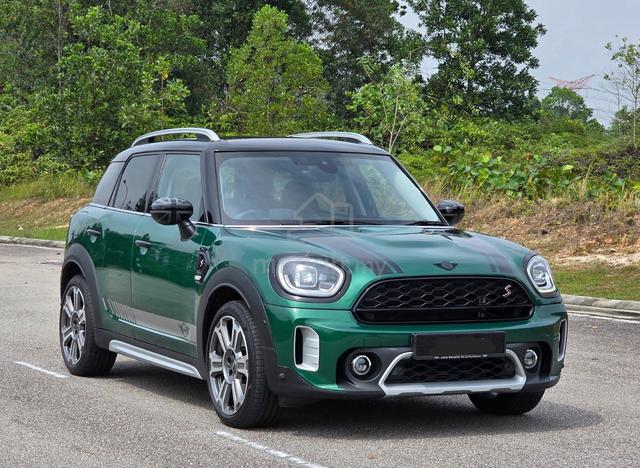 2021 Mini COUNTRYMAN 2.0 JOHN COOPER WORKS (A) - 1