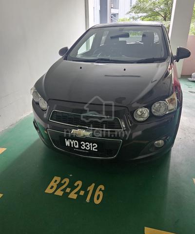 2013 Chevrolet SONIC 1.4 LTZ (A) - 1