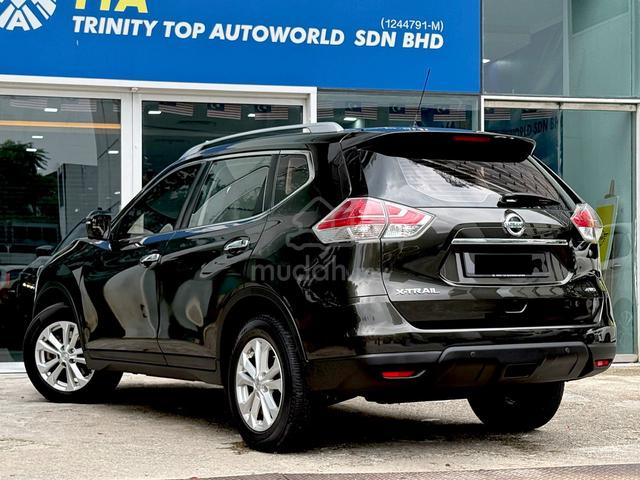 2016 Nissan X-TRAIL 2.5 4WD WARRANTY OFFER - 2