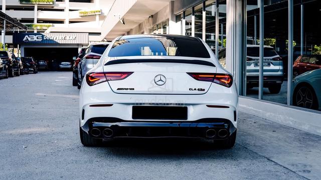 Mercedes Benz CLA200 1.3 CONVERT CLA45S AMG 2021 - 4