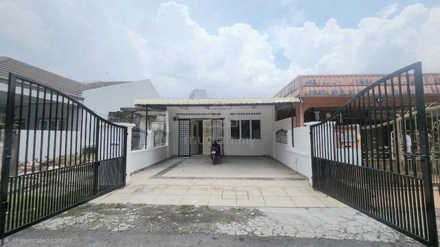 Terrace Single Storey Taman Setapak Danau Kota Kuala Lumpur KL 1