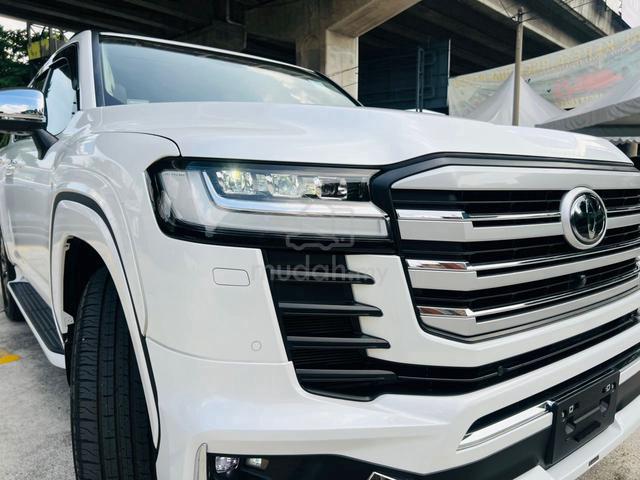 2024 Toyota LANDCRUISER 3.5 ZX Fully Loaded 3k KM - 3