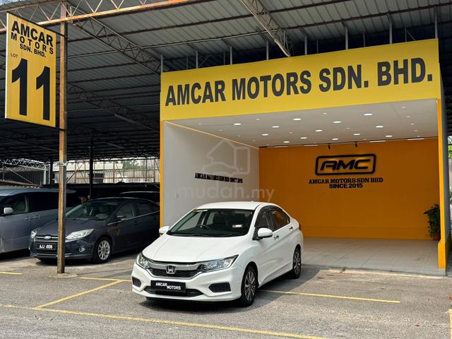 2018 Honda CITY 1.5 E I-VTEC ORI 63k KM MILEAGE - 2