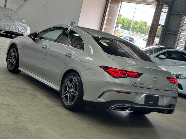 [10K KM] 2021 Mercedes Benz CLA 180 1.3 AMG LINE - 5