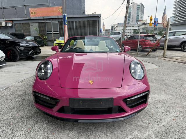 2023 Porsche 992 CARRERA 3.0 CABRIOLET/SPORT CHRON - 2