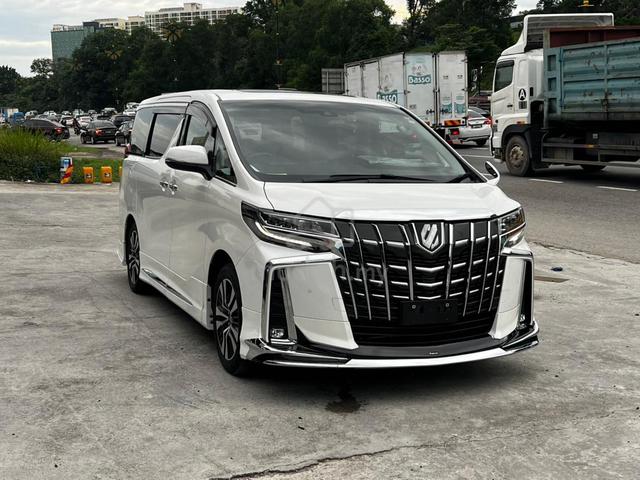 2023 Toyota ALPHARD 2.5 SC SROF 2PD 7STR 34K KM - 2